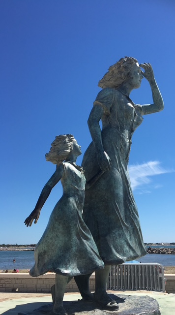 Symbolbild – Statue für Coaching Frauen in Veränderung