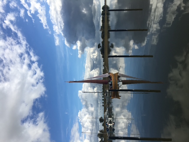 Fahrrad in der Abendsonne, warme Farben