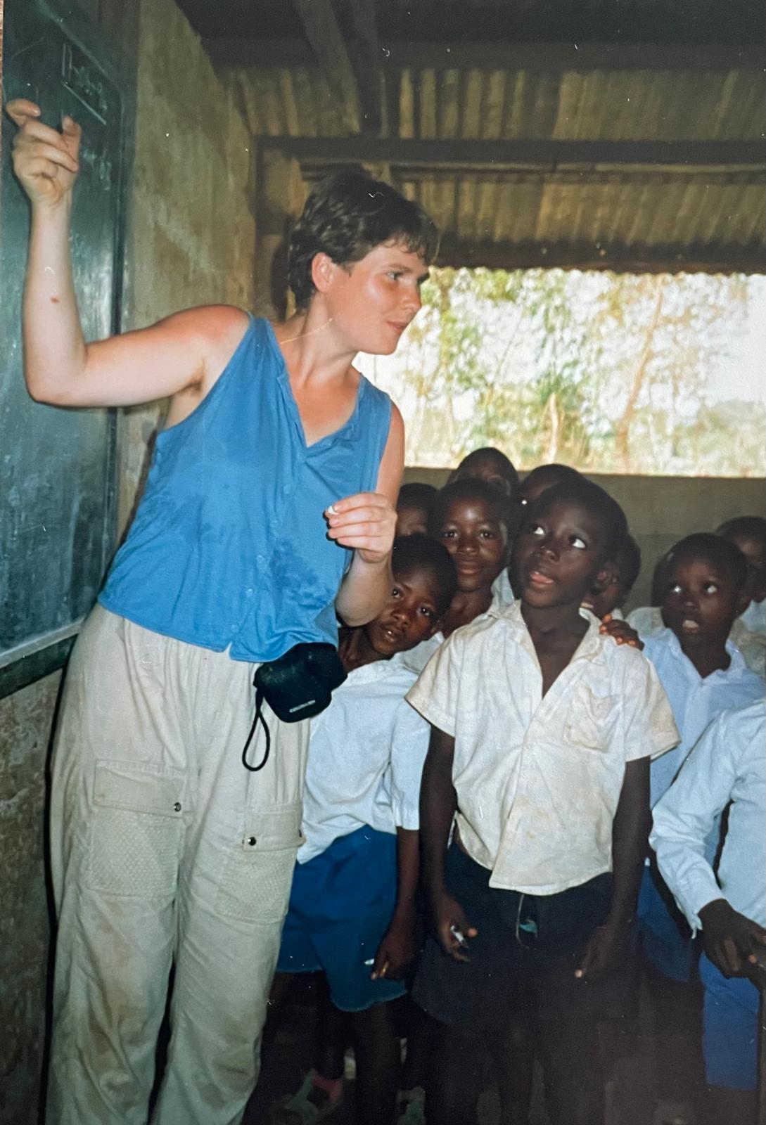 Originalfoto aus Kamerun