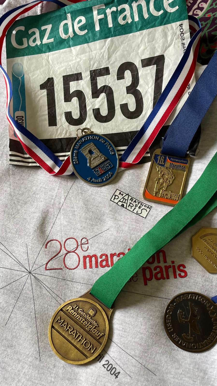 Maratonmedaillen