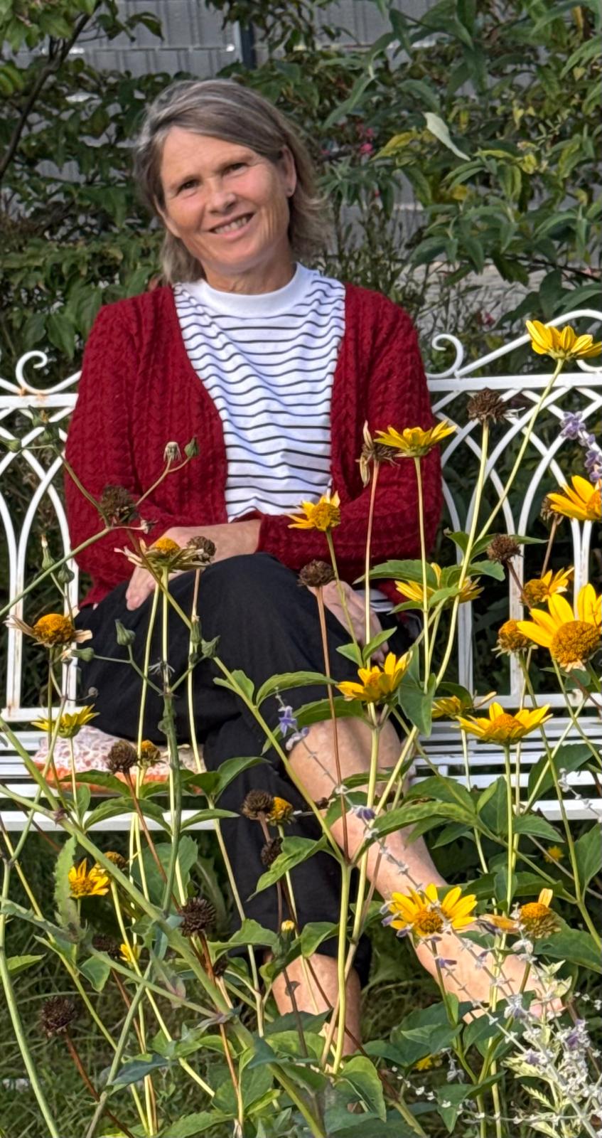 Porträt von Babette Glintschert